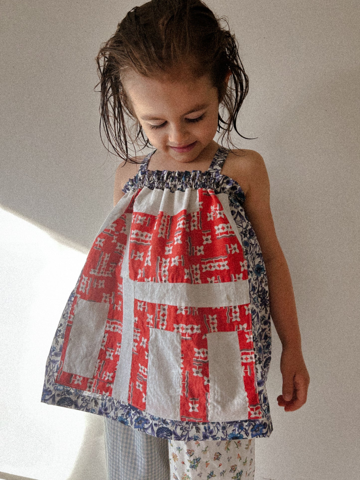 Chore Pinafore Size 2/3