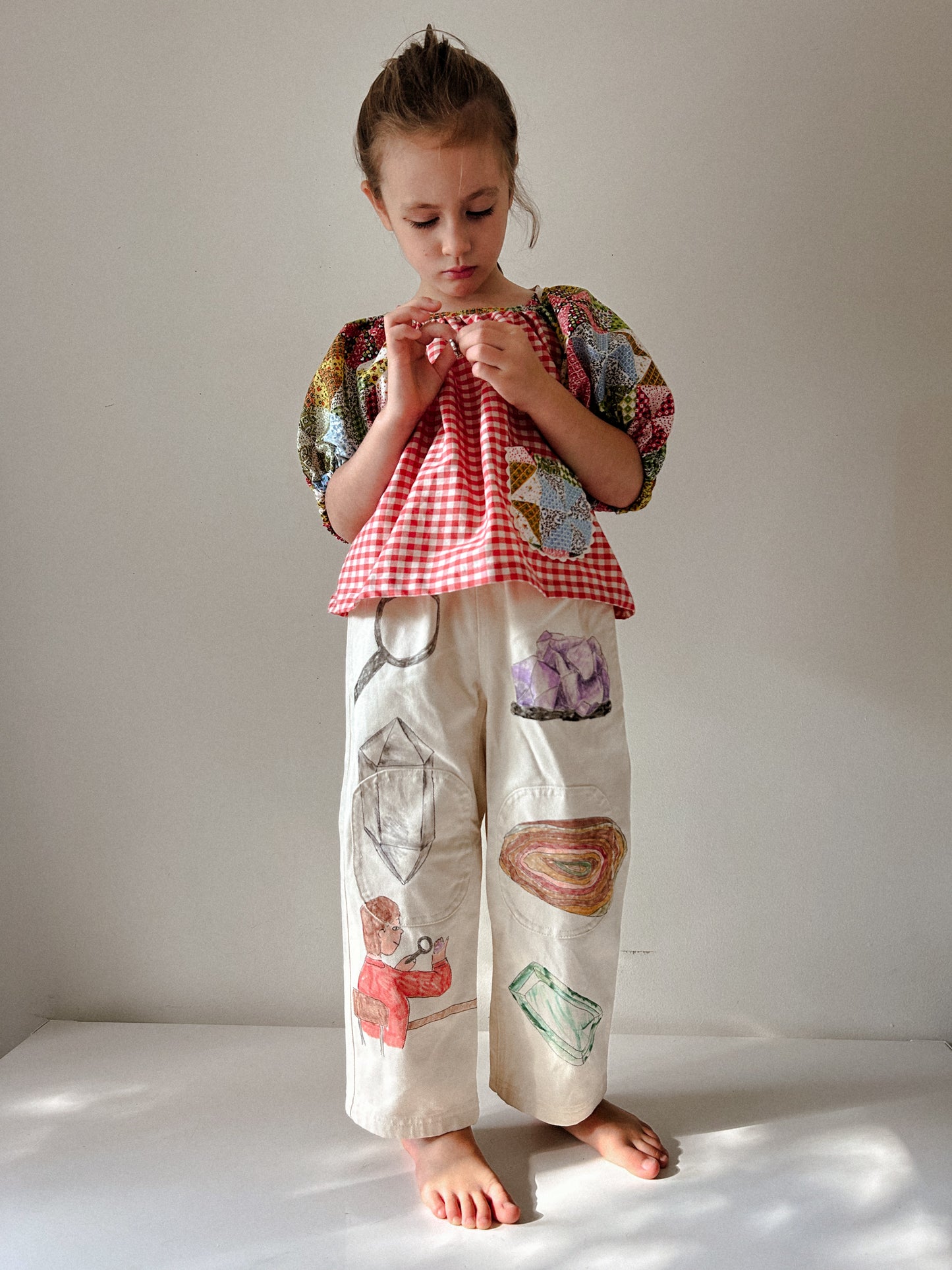 Gems! Mountain Pant 6/7