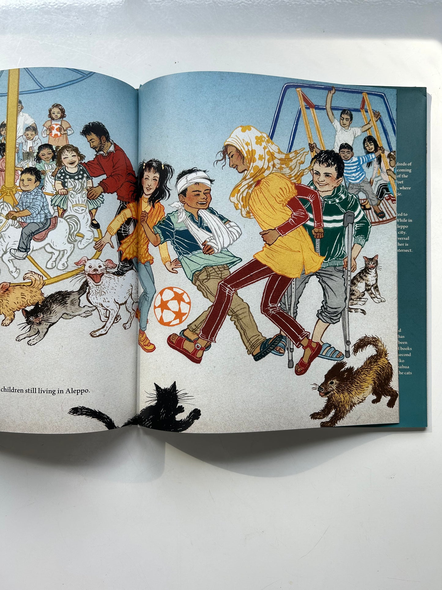The Cat Man of Aleppo by Irene Latham & Karim Shmsi-Basha