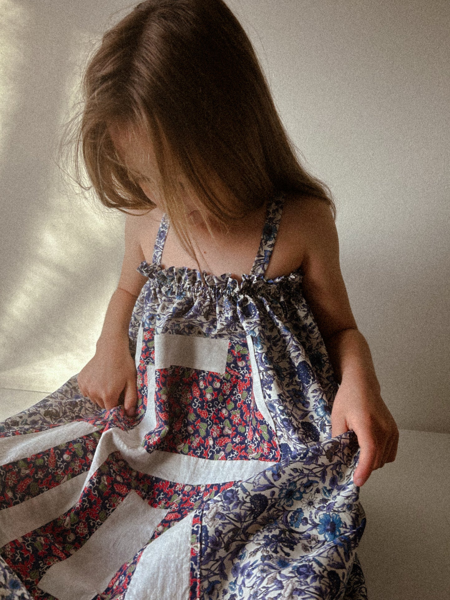 Chore Pinafore Size 6/7