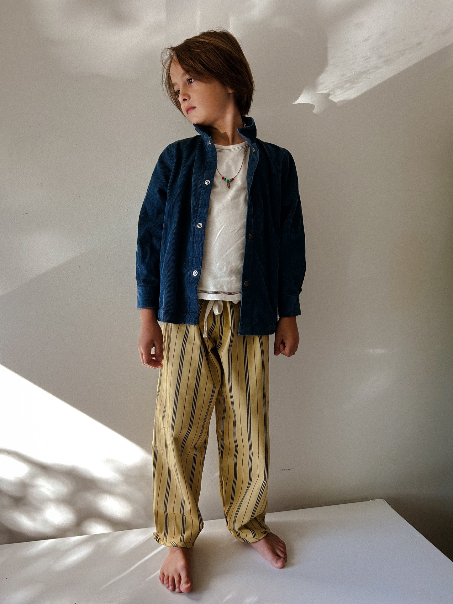 Hill Jacket in Marine Cord