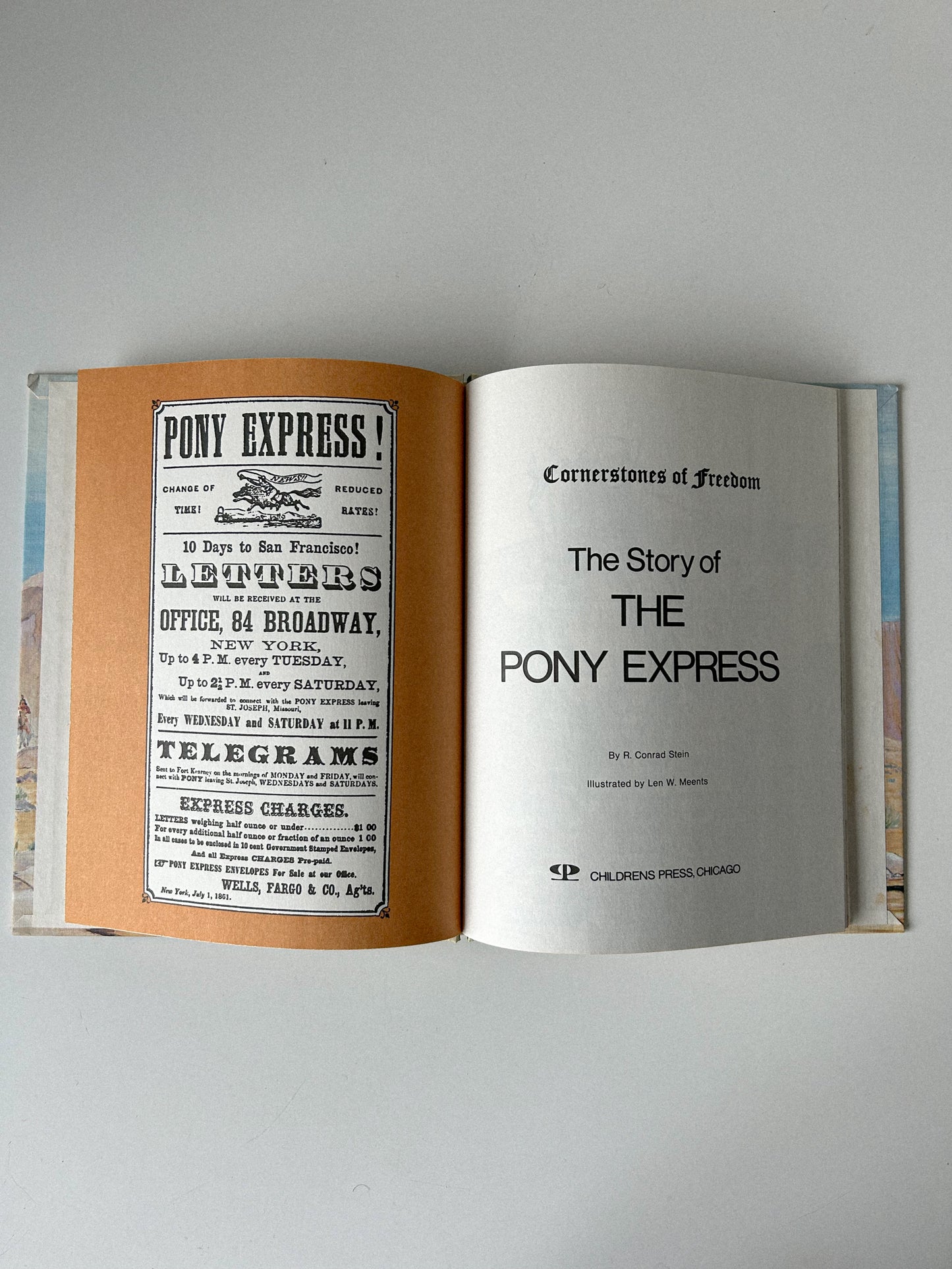 The Story of the Pony Express