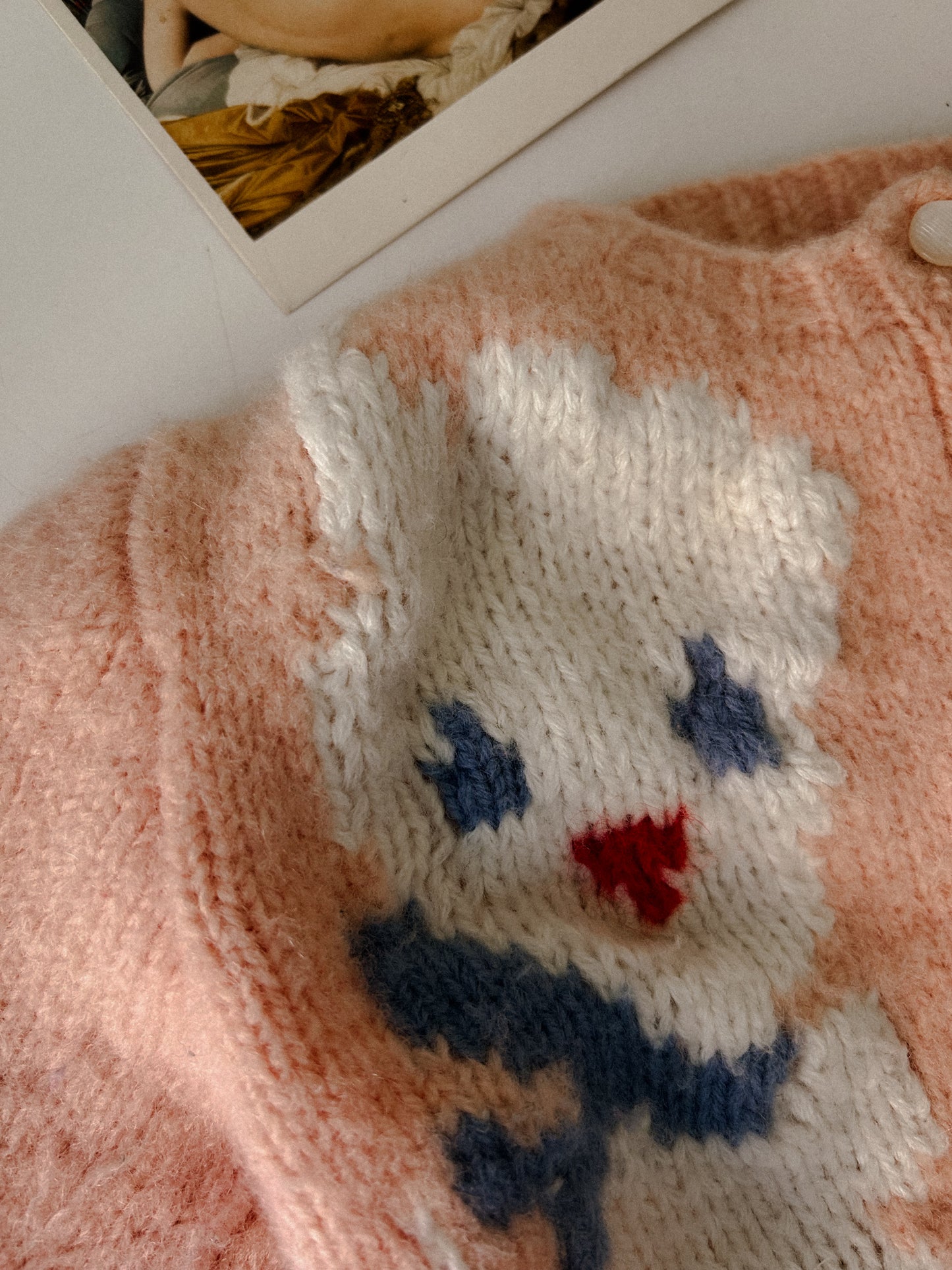 Lamb sweater