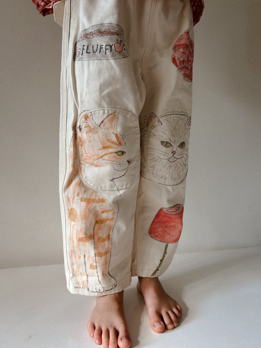 Fluffy Mountain Pant 6/7