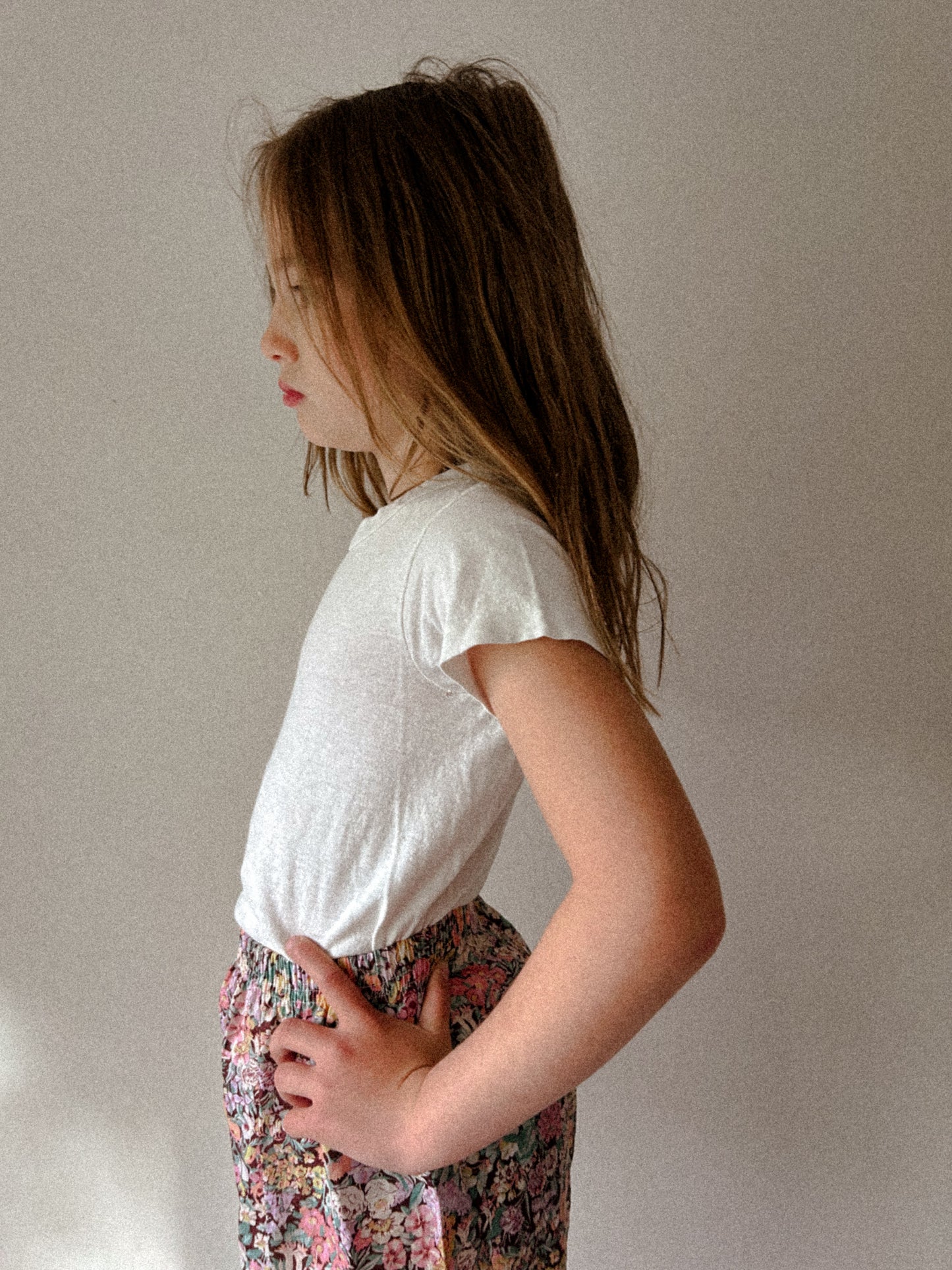 60s White Tee