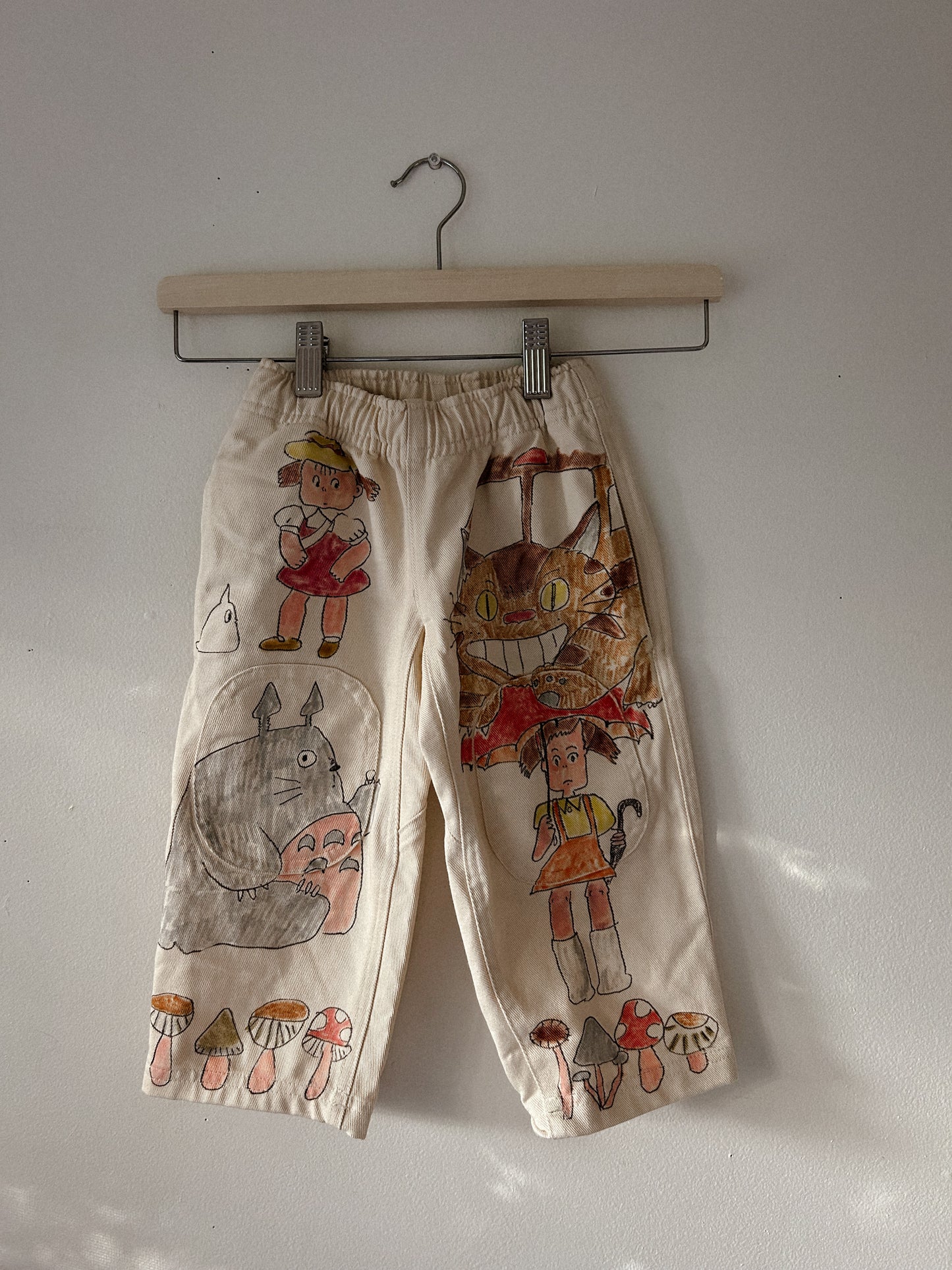 Totoro Mountain Pants 2/3Y