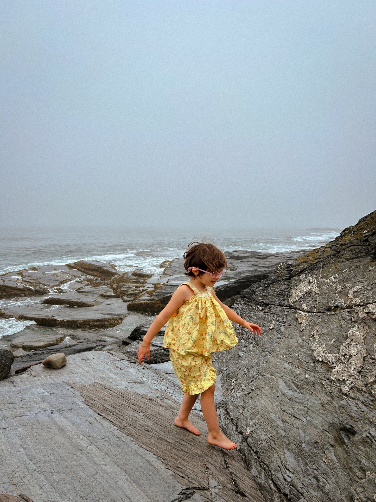 Bay Short in Buttercup