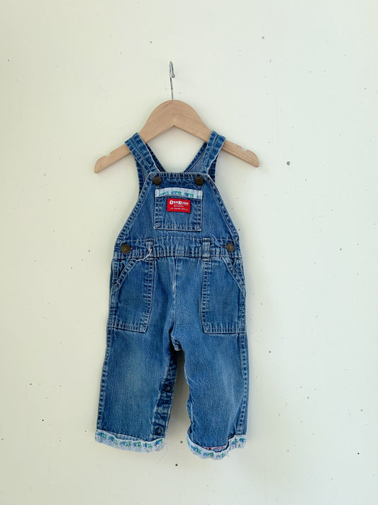 Vintage car Oshkosh overalls