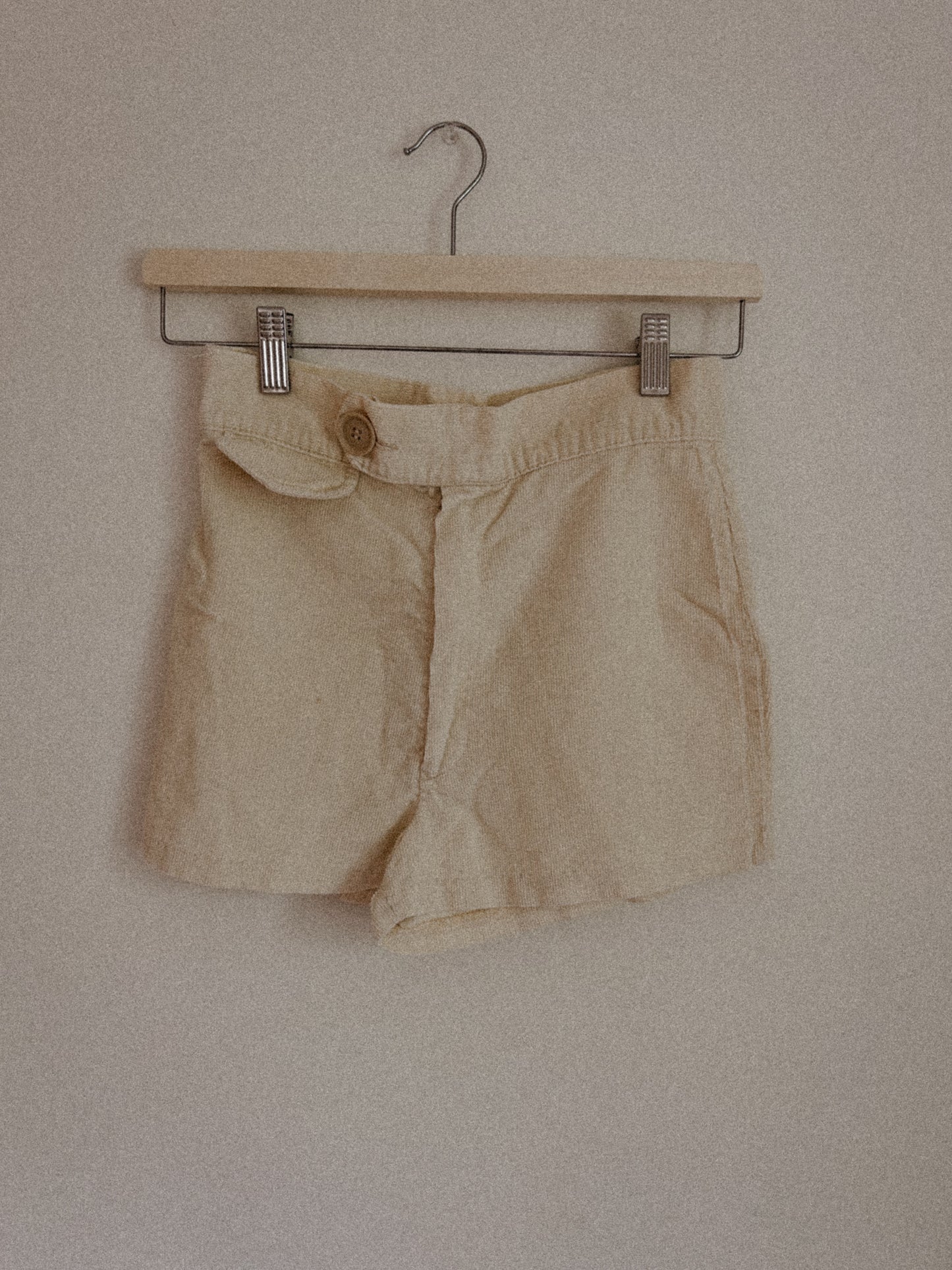 Butter Cord Shorts