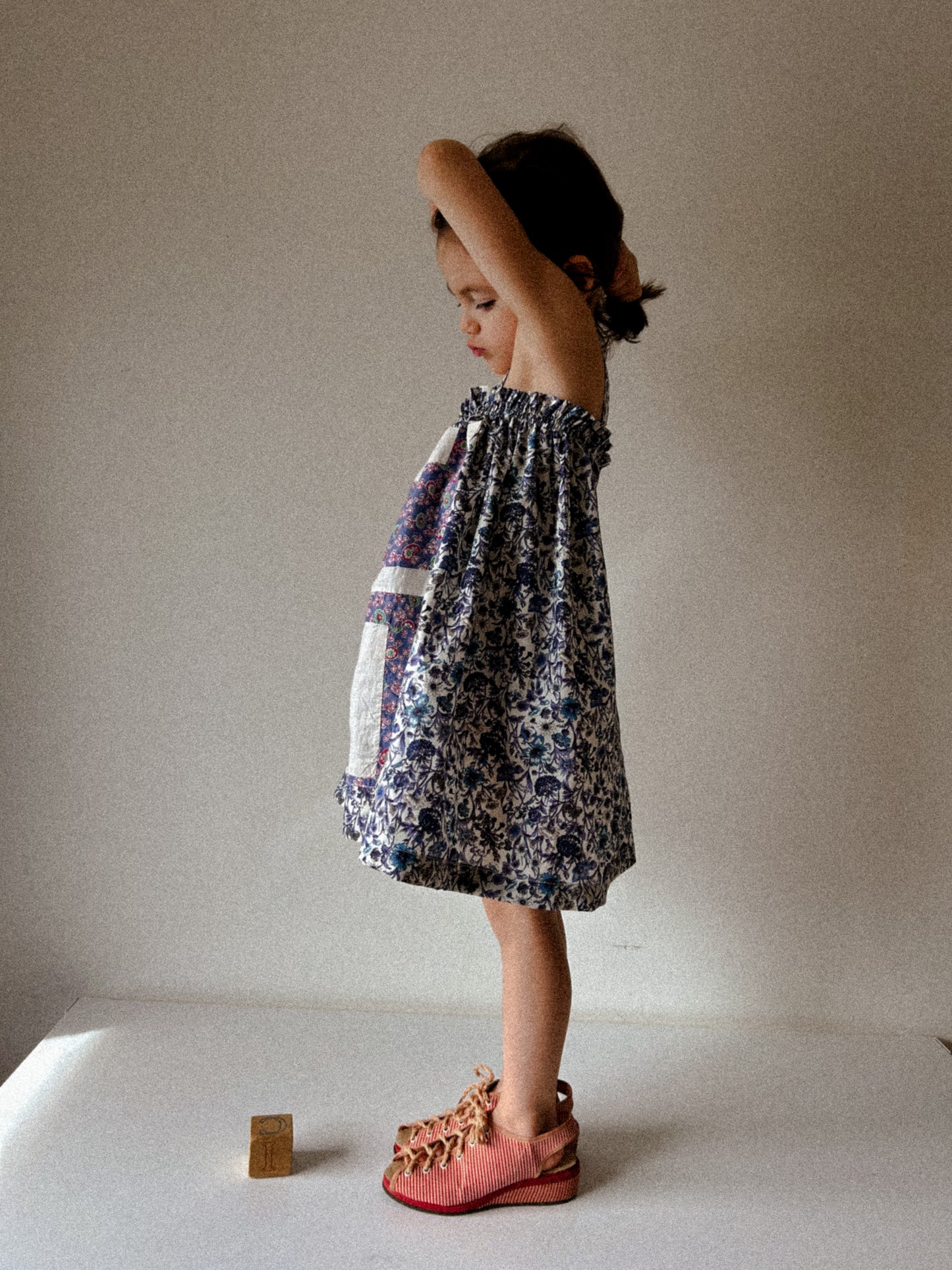 Chore Pinafore Size 4/5
