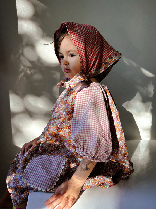 Ruffle Trim Bandana