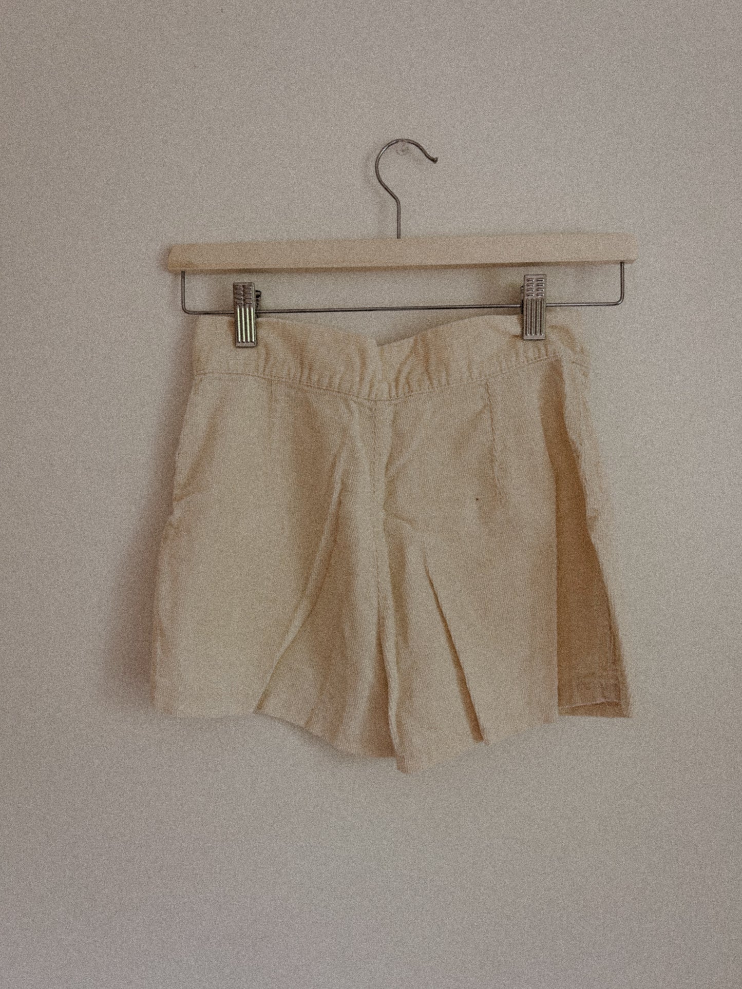 Butter Cord Shorts