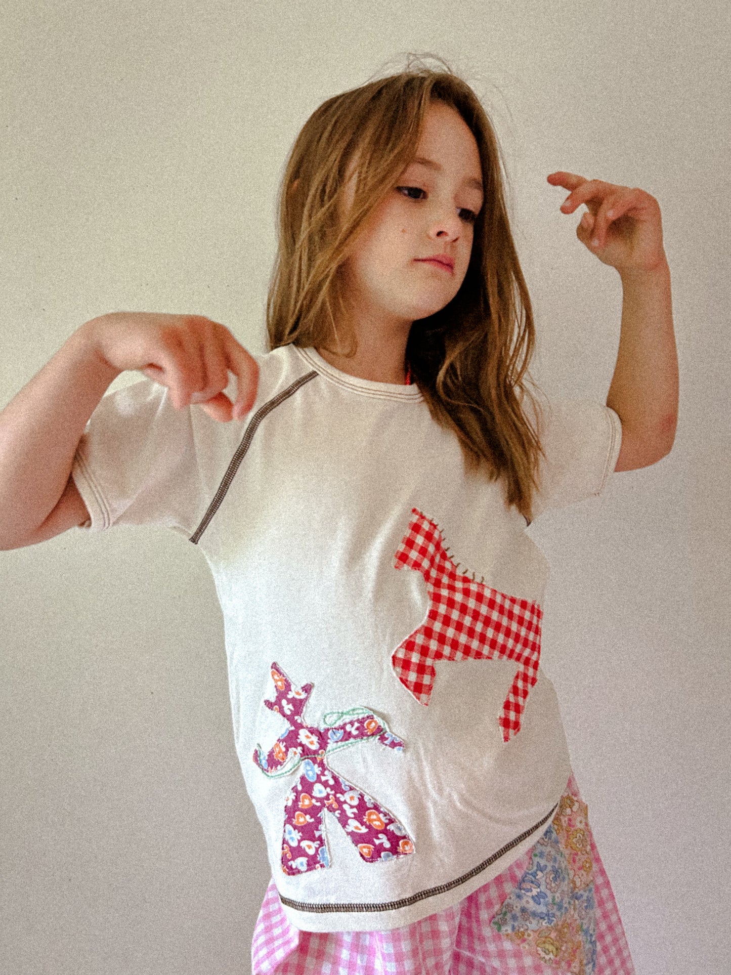 Baseball Tee in Horse & Rider