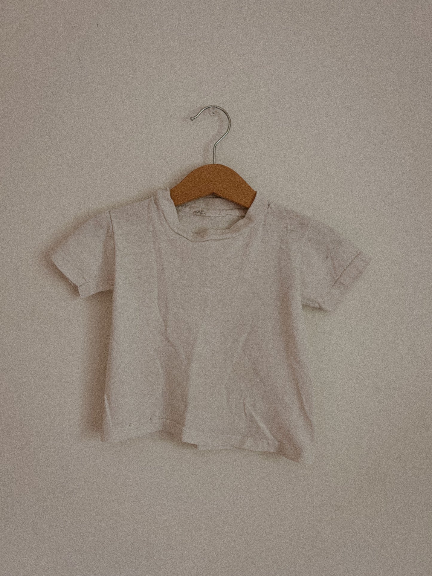60s White Tee