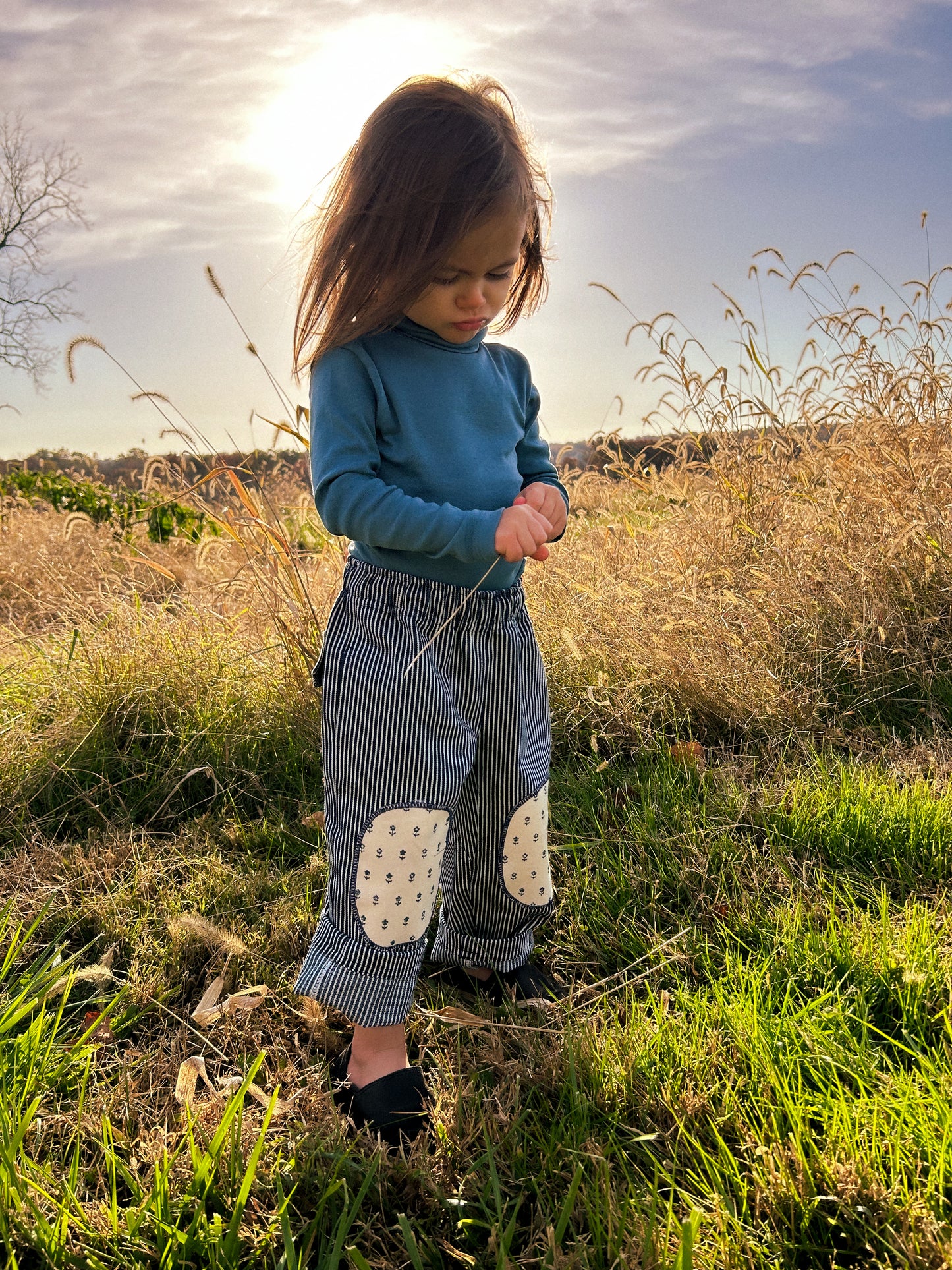 Mountain Pant in Ditsy Floral Patch