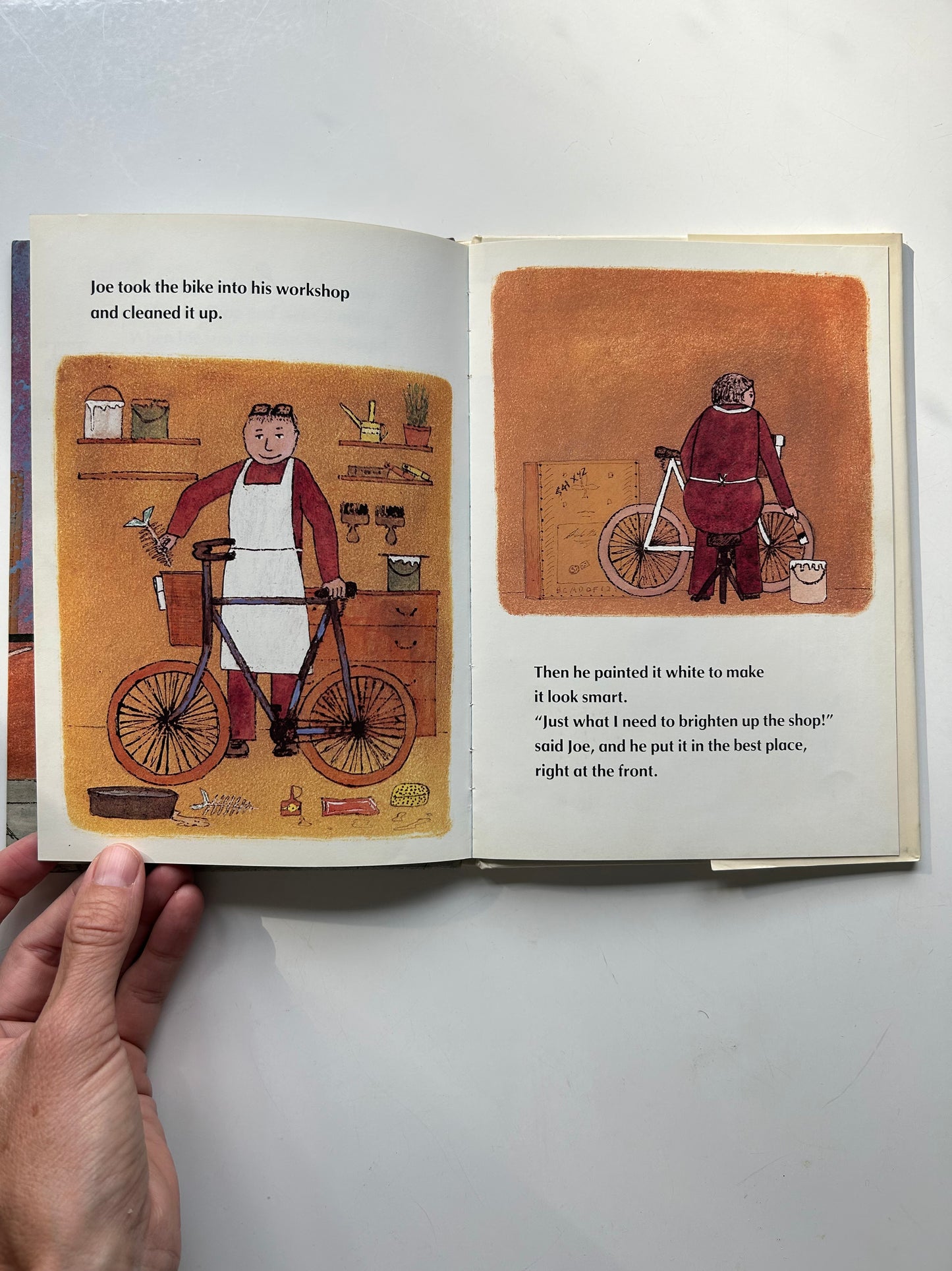 The White Bicycle