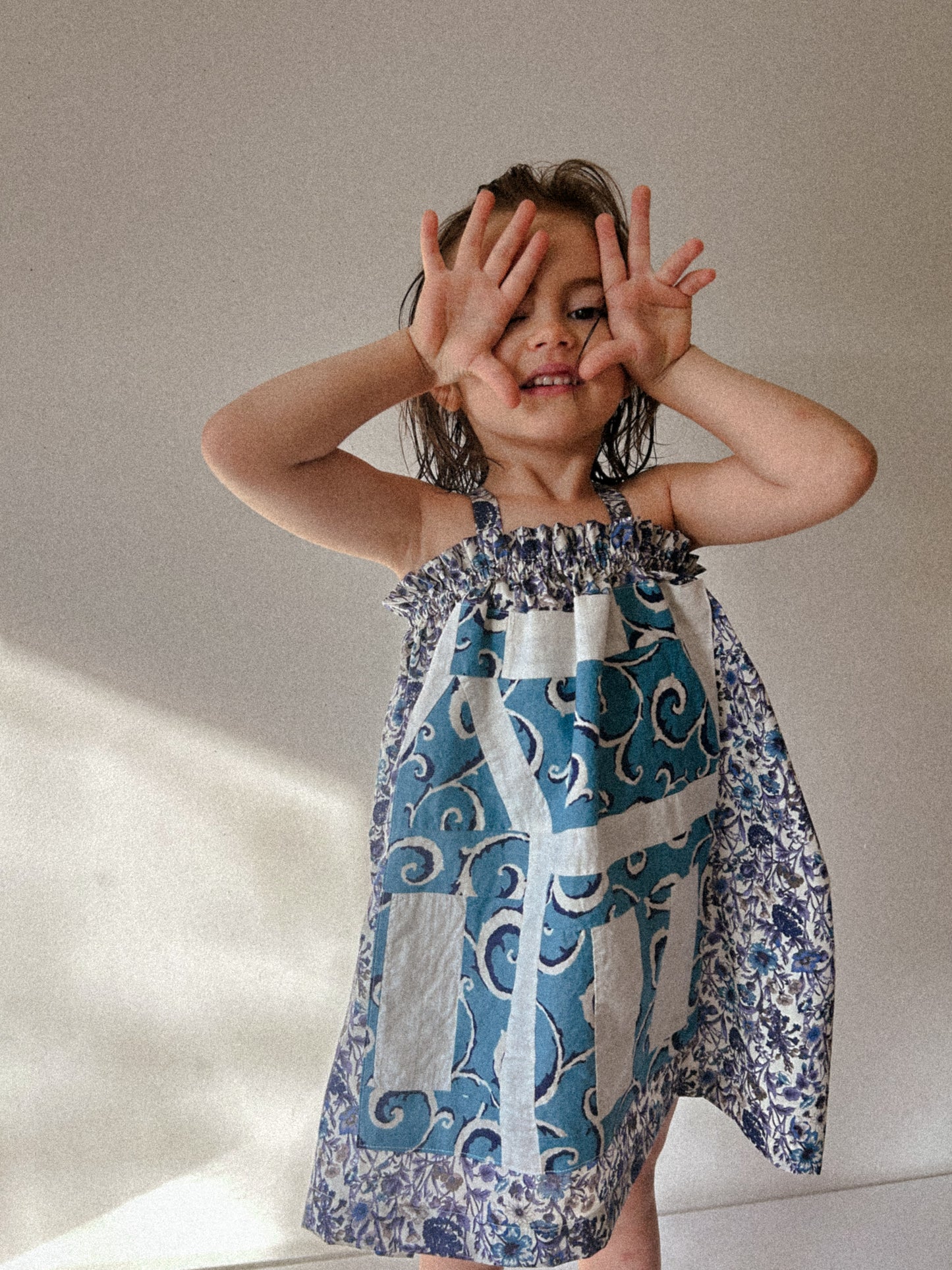 Chore Pinafore Size 4/5