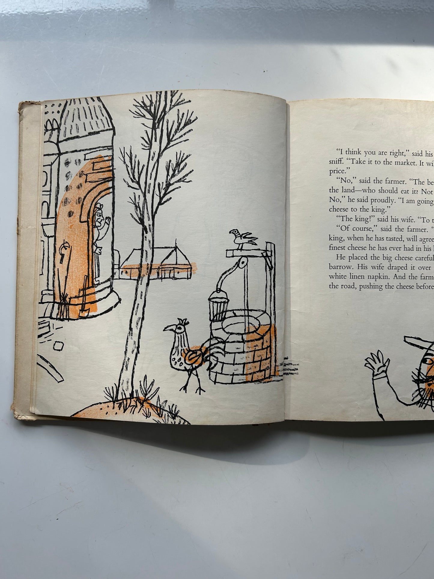 The Big Cheese by Miriam Schlein
