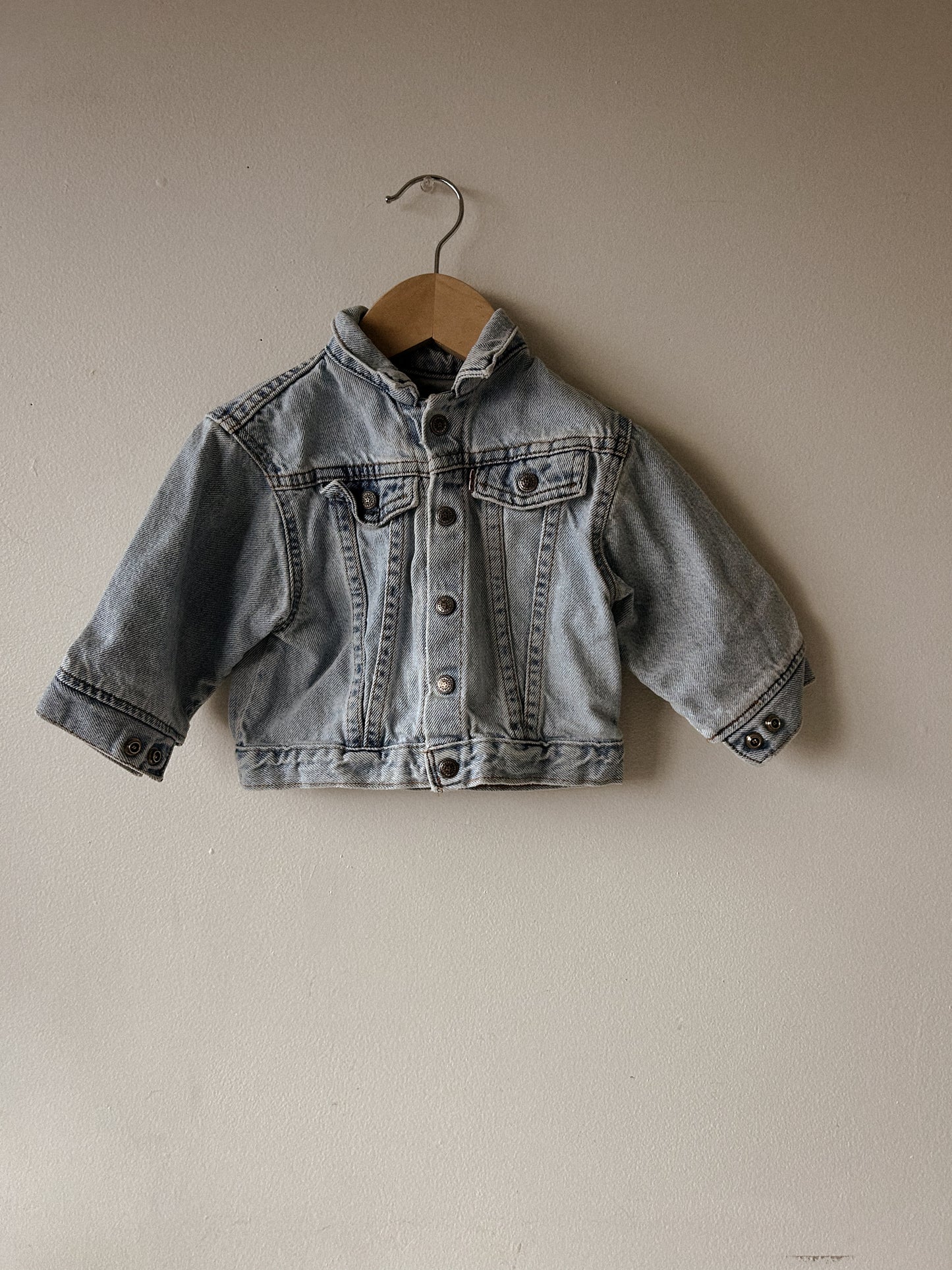Light Wash Levis Jacket