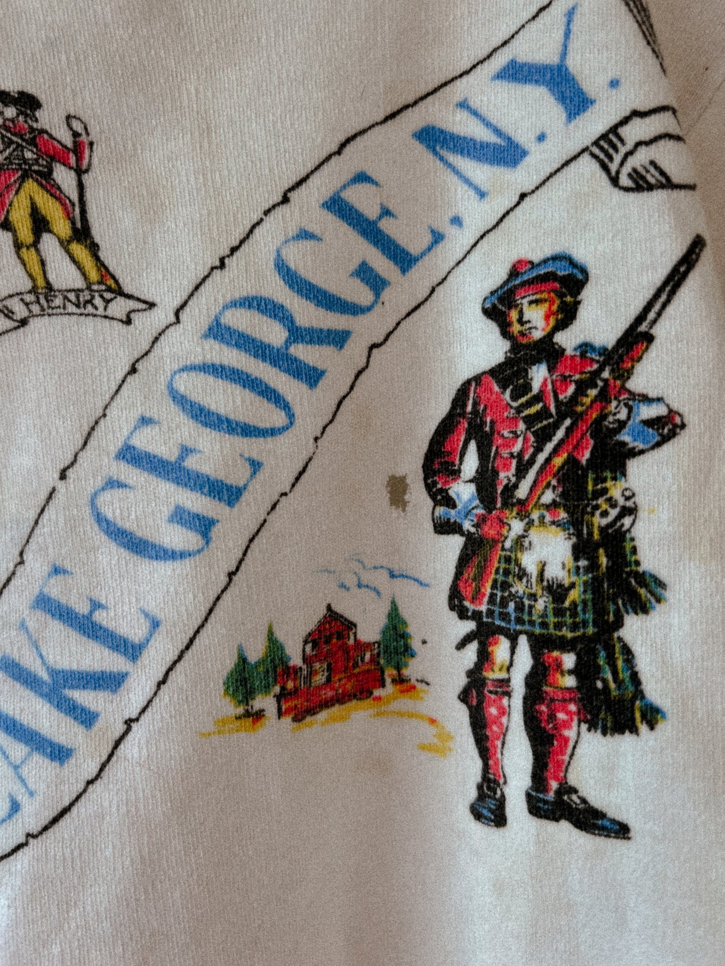 Thrasher 60s Lake George Tee