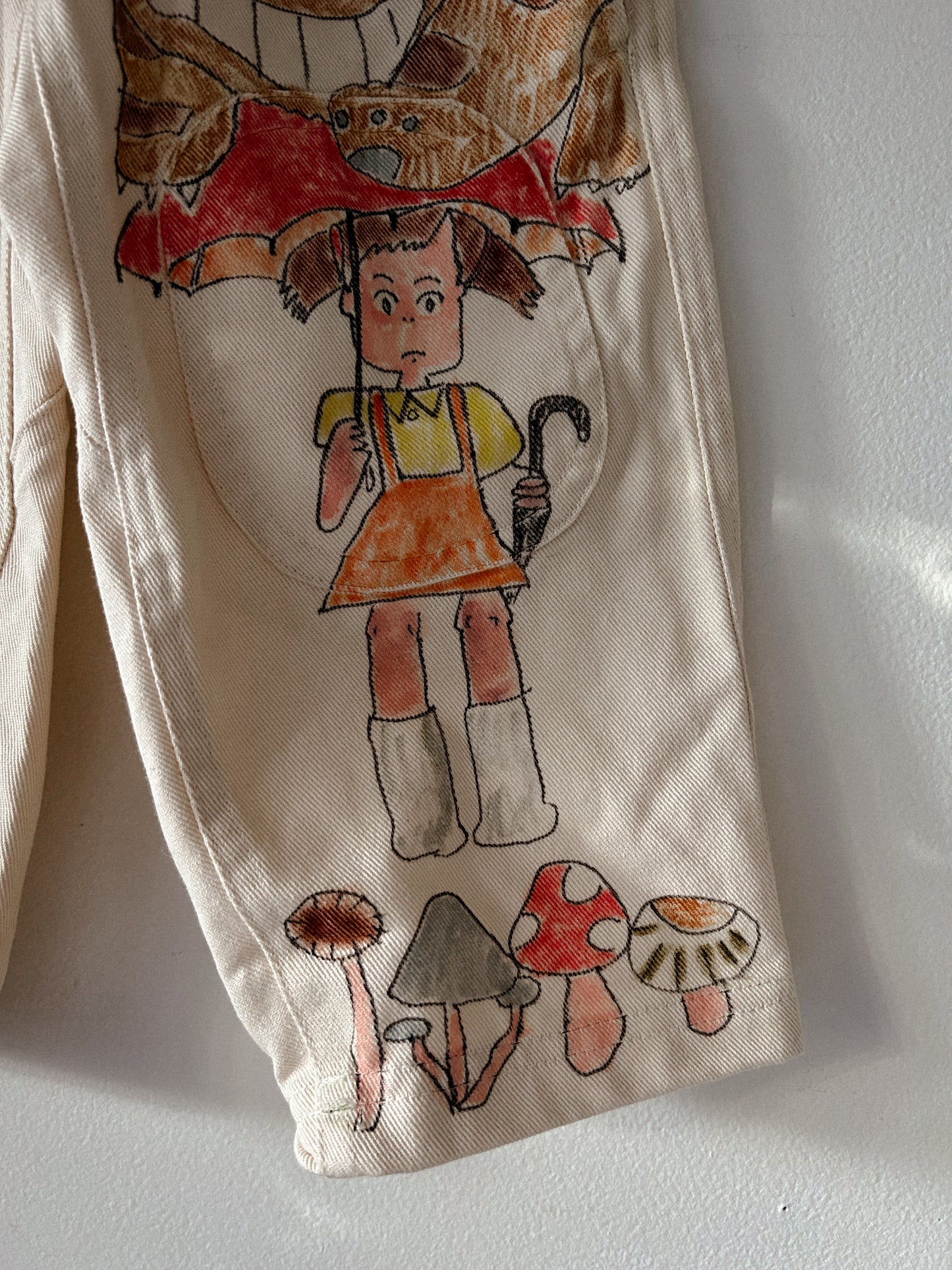 Totoro Mountain Pants 2/3Y