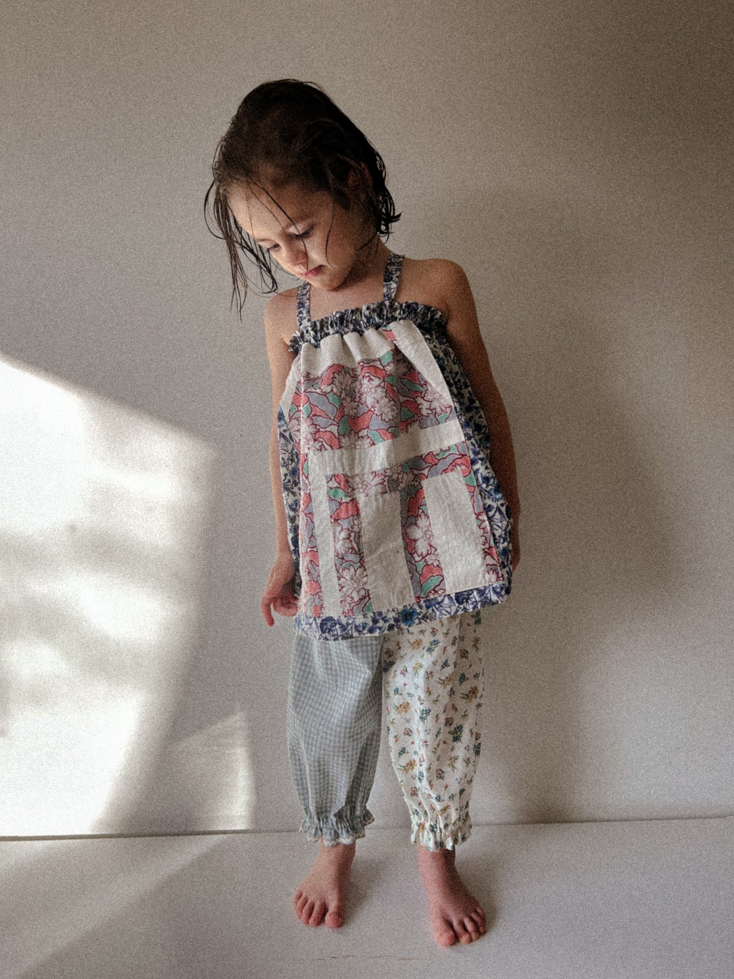 Chore Pinafore Size 2/3