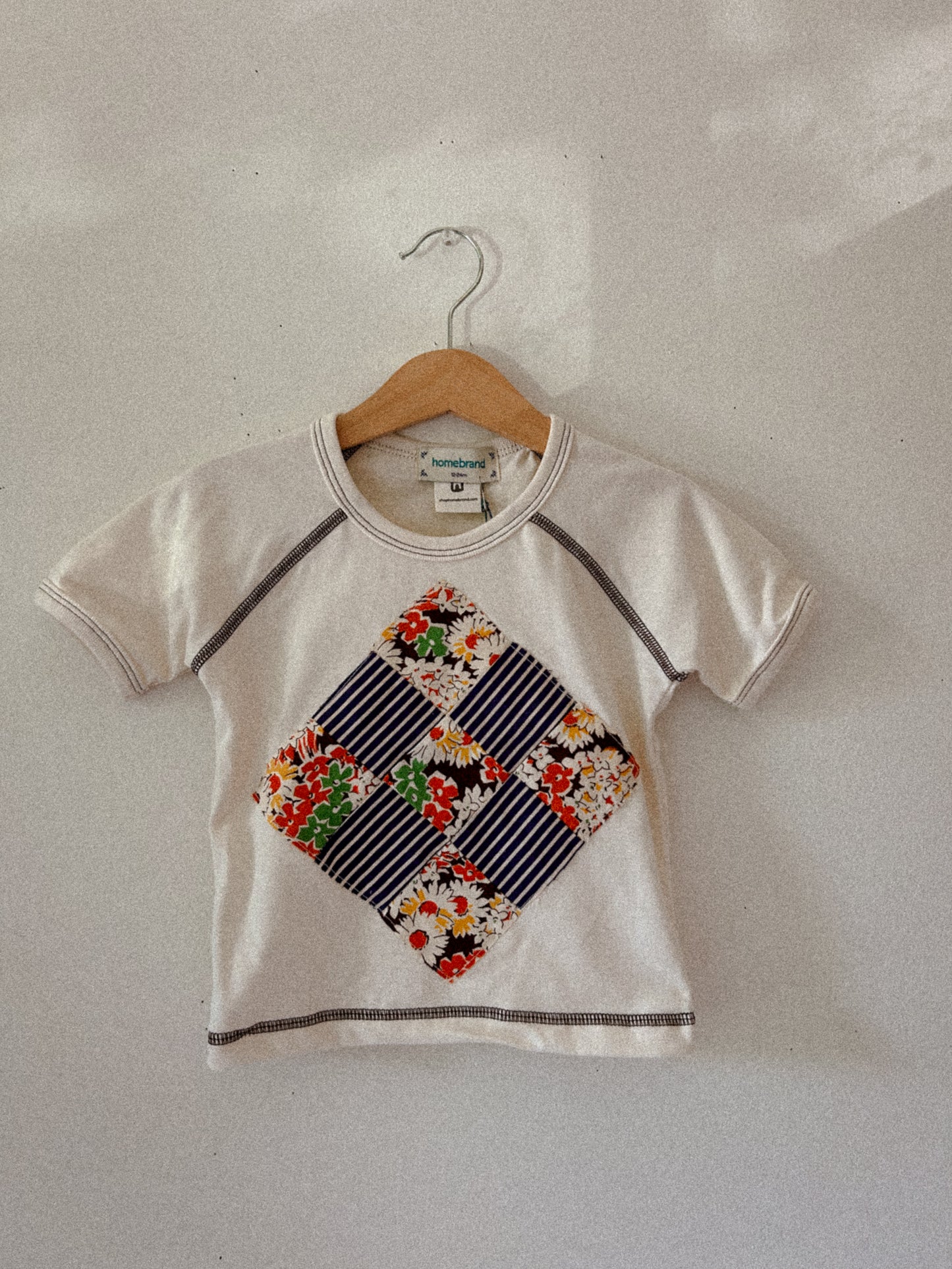 Baseball Tee in Diamond Patch