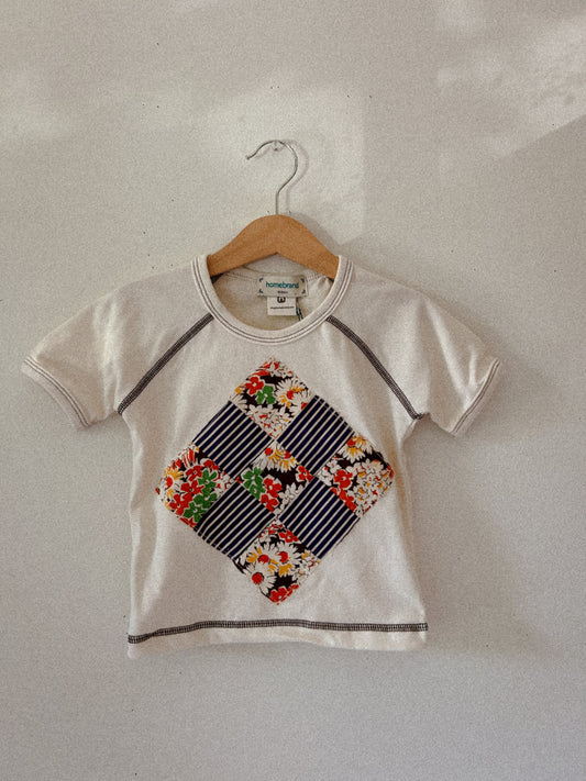 Baseball Tee in Diamond Patch
