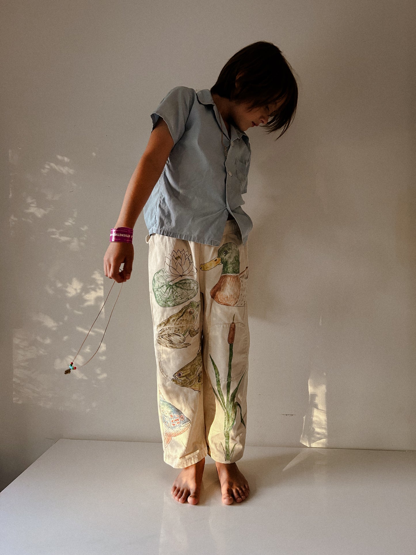 Pond Life Mountain Pant 8/9