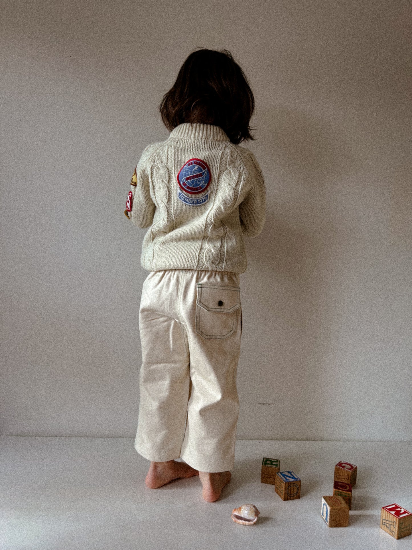 70s Ice Skating Cardigan