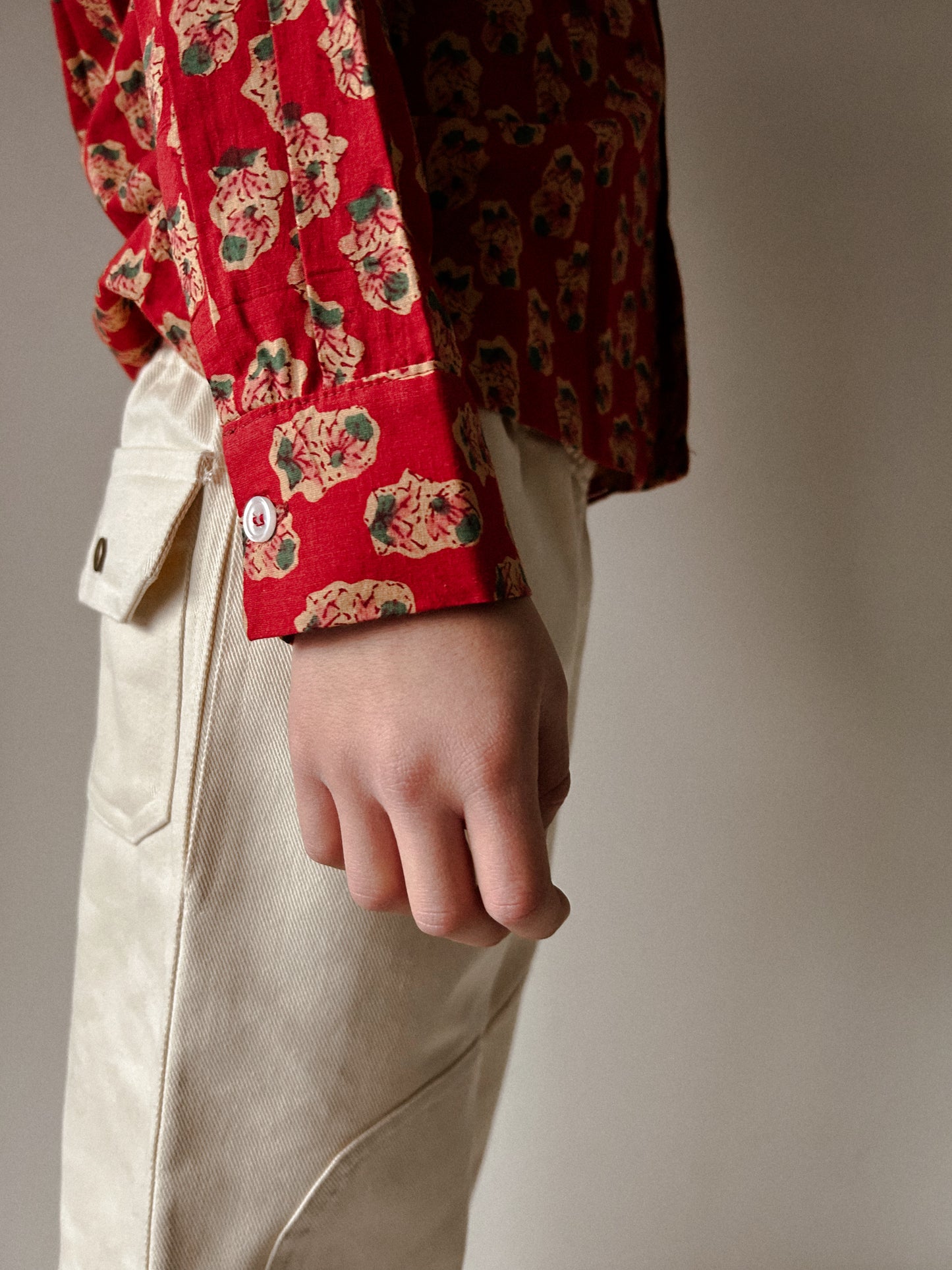 Mountain Pant in Monochrome