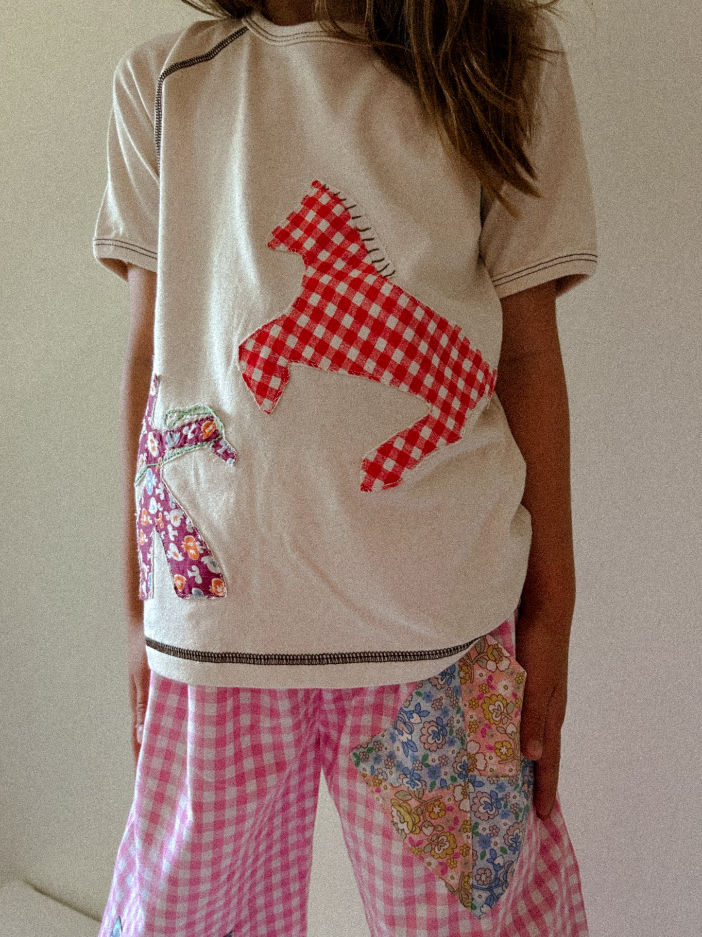 Baseball Tee in Horse & Rider
