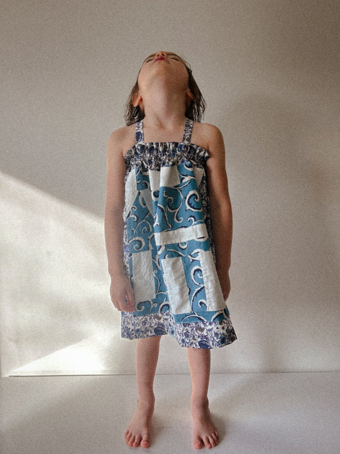 Chore Pinafore Size 4/5