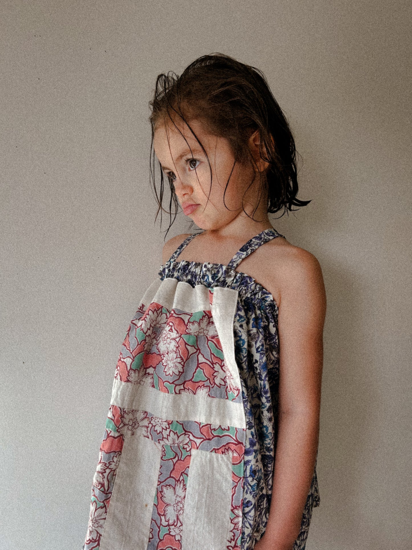 Chore Pinafore Size 2/3
