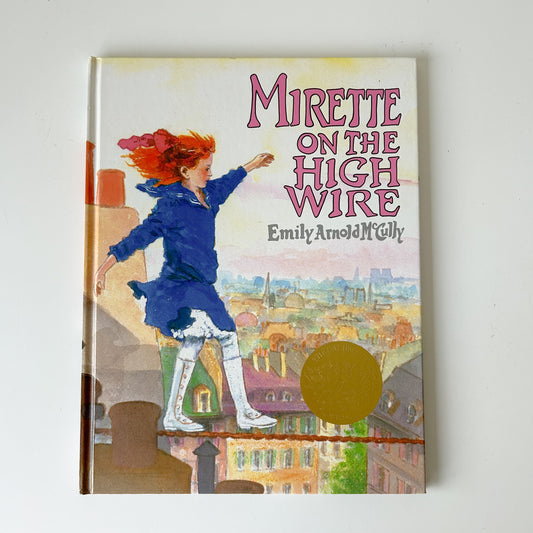 Vintage Hardback Mirette on the High Wire