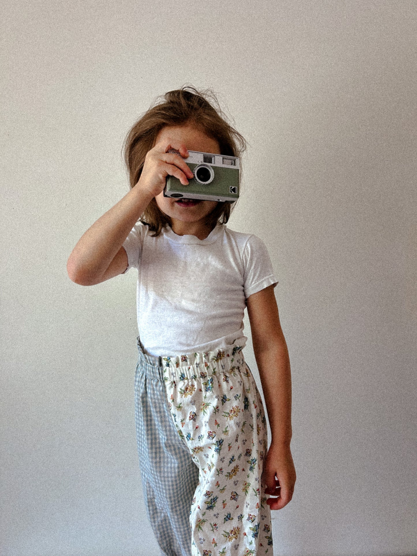 60s White Tee