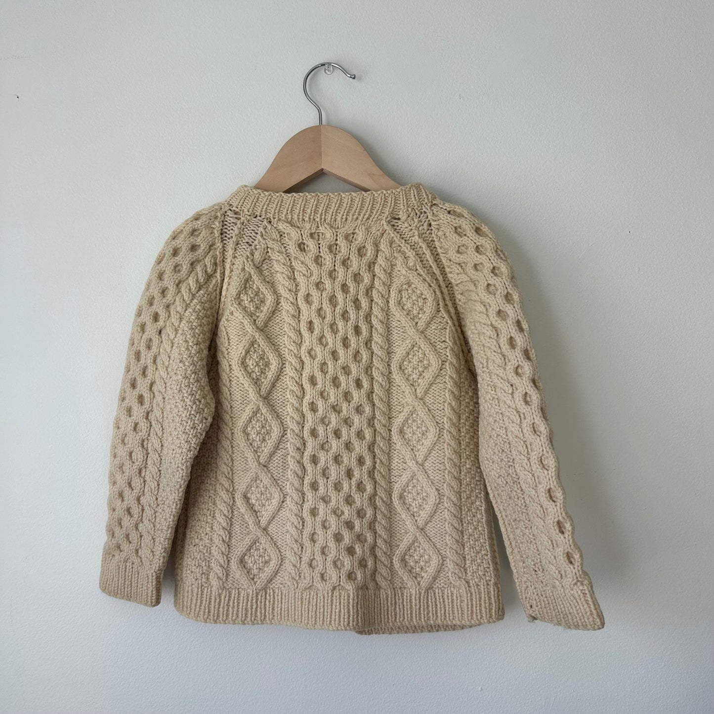 Handmade Cable Knit Sweater