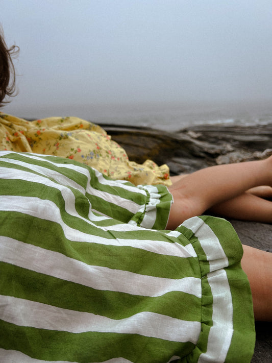 Bay Short in Sea Grass