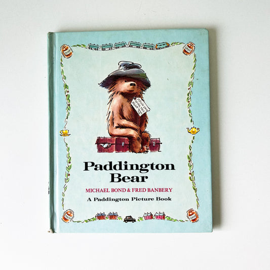 Vintage Paddington Bear