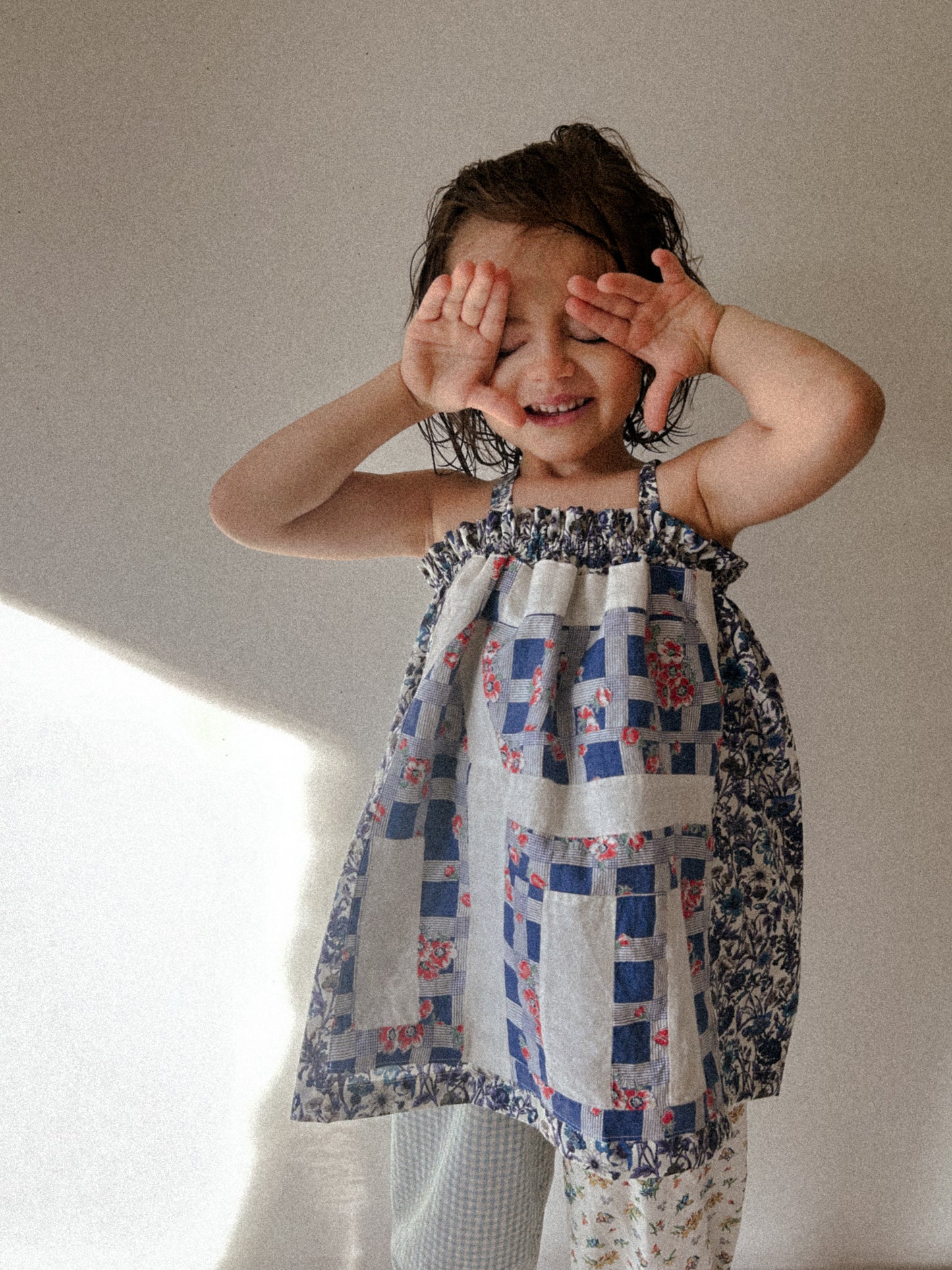 Chore Pinafore Size 2/3