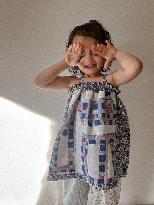 Chore Pinafore Size 2/3