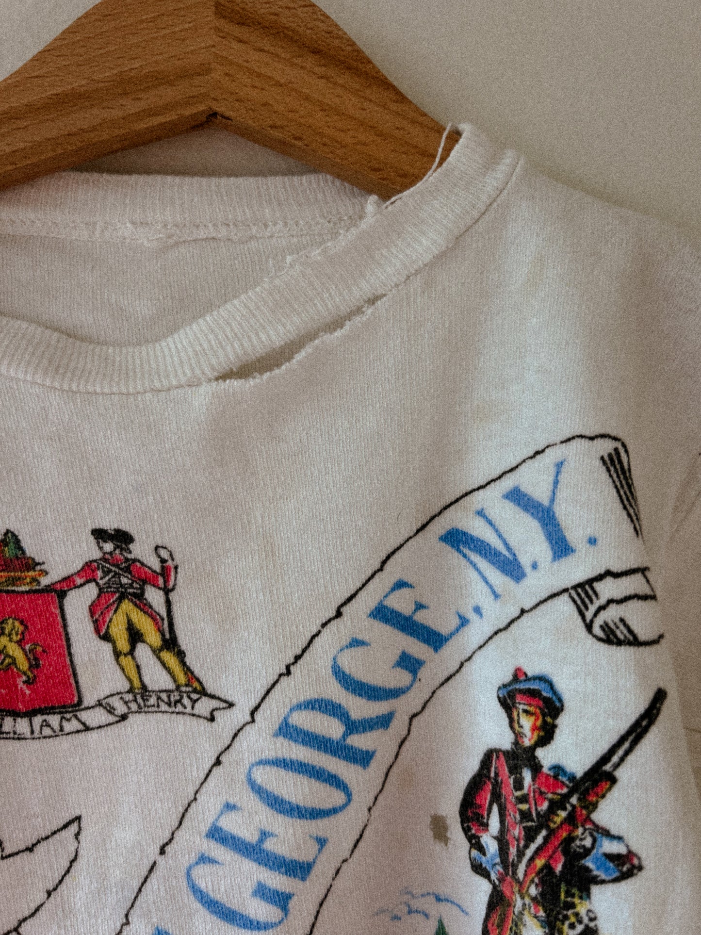 Thrasher 60s Lake George Tee