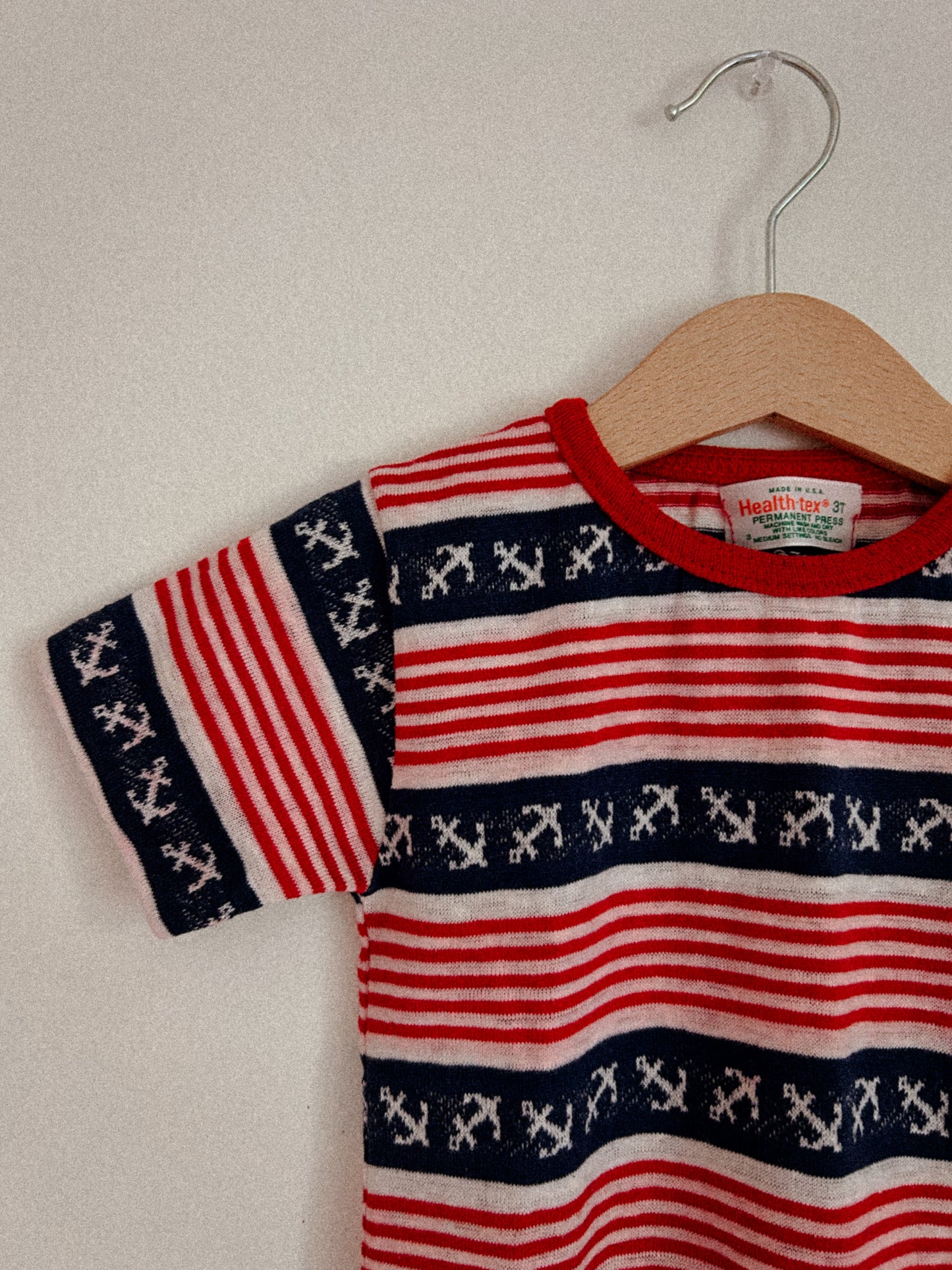70s HealthTex Sailing Top