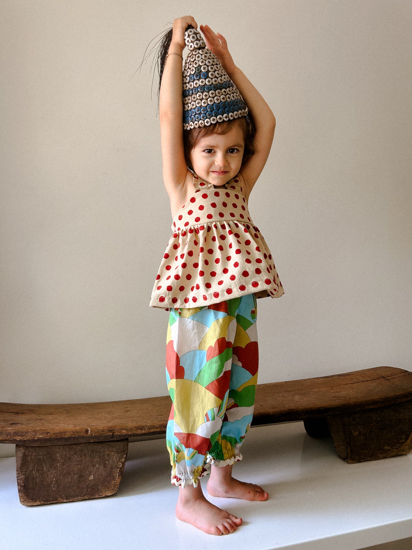 Ballet Pant in Groovy
