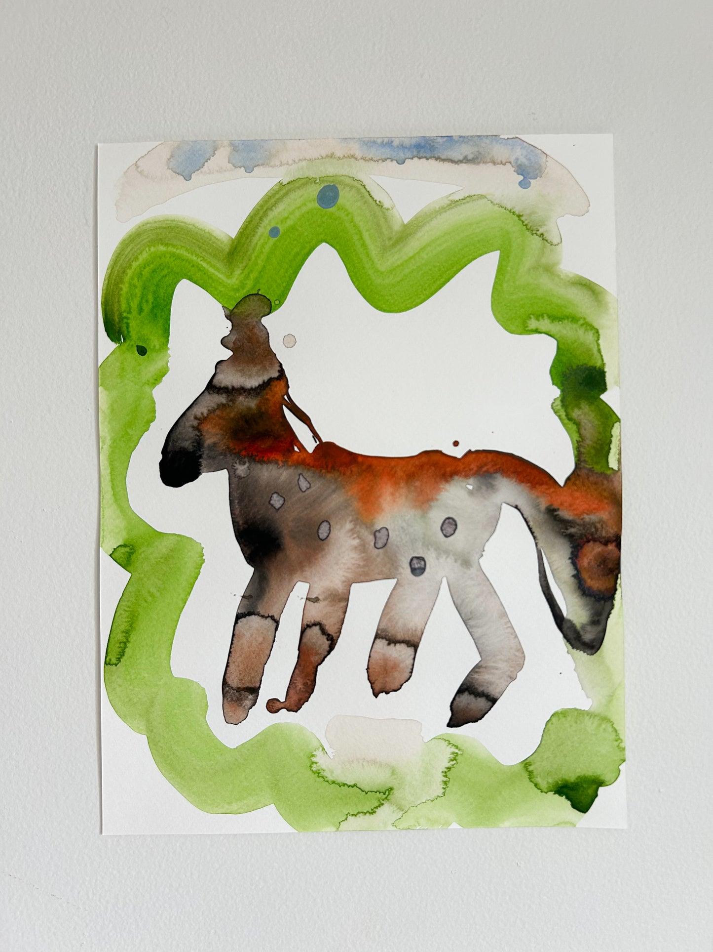 Original Watercolor