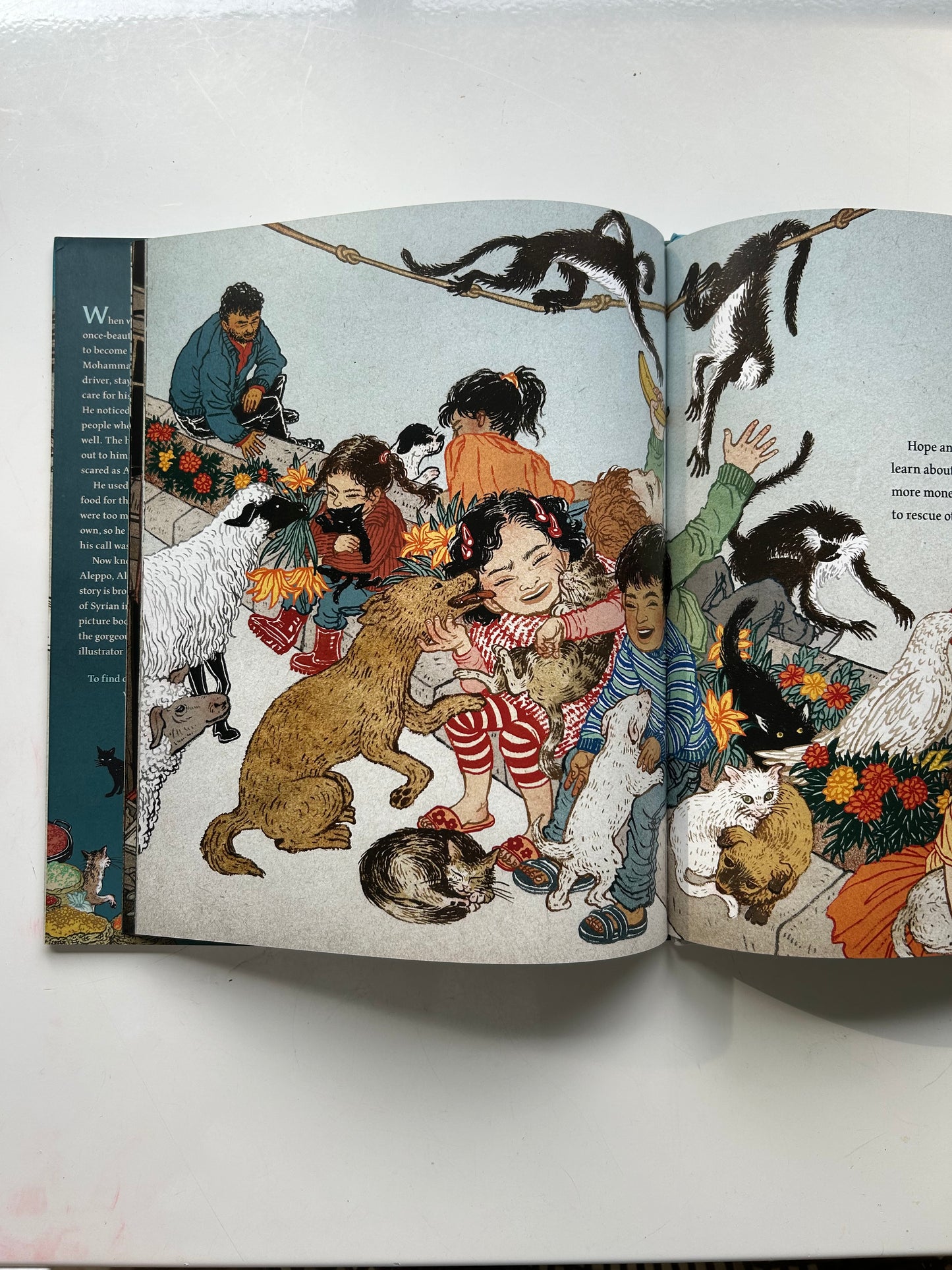 The Cat Man of Aleppo by Irene Latham & Karim Shmsi-Basha