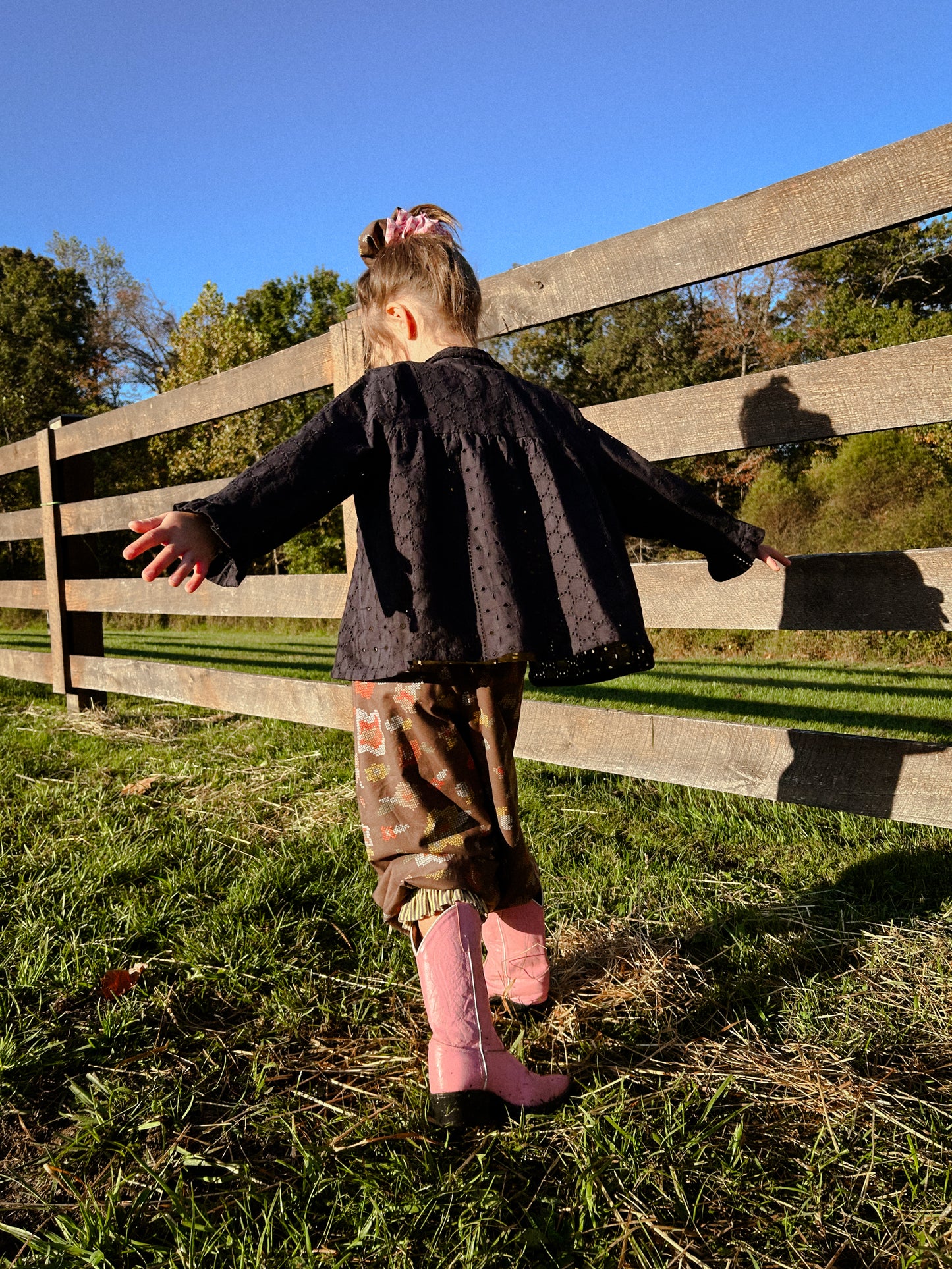 Bay Smock in Ink Cotton Lace