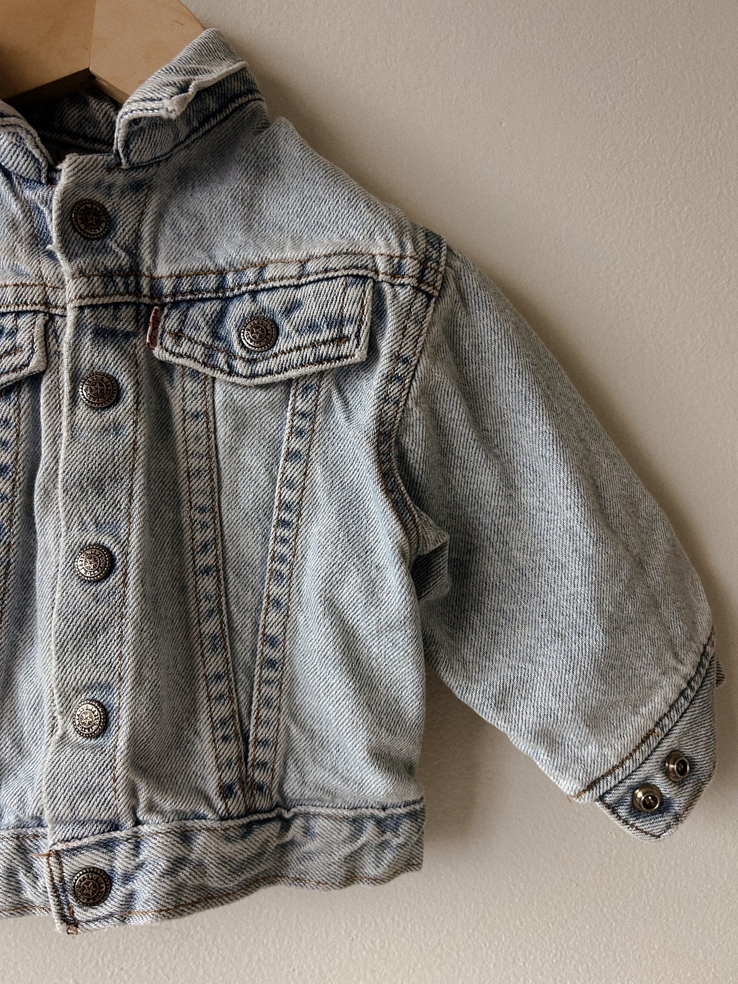 Light Wash Levis Jacket