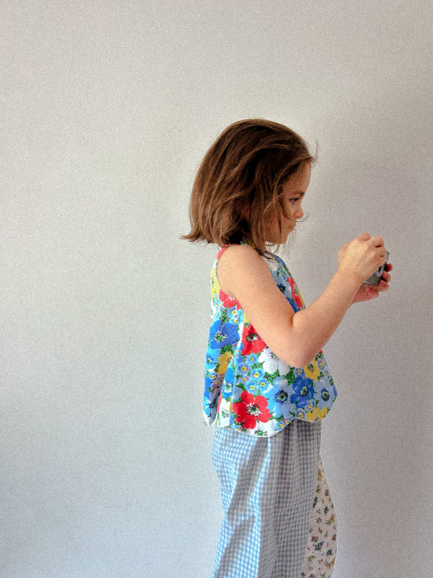 Scalloped Tank