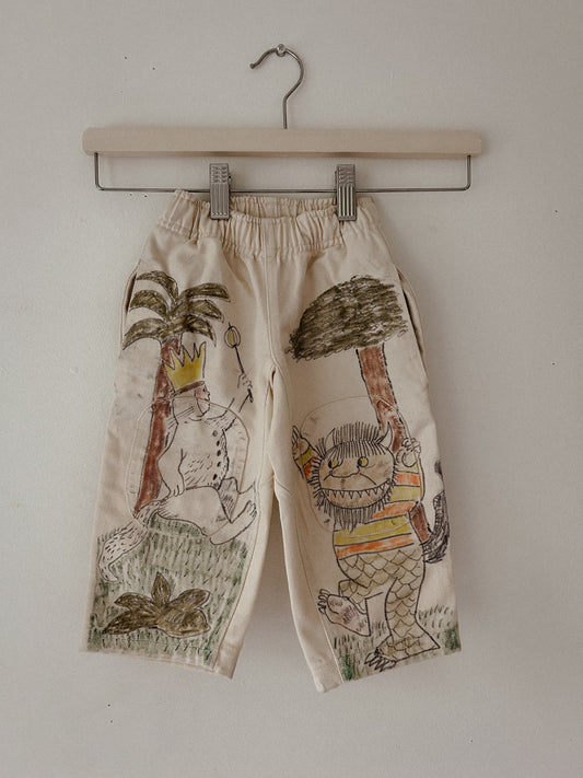 Where the Wild Things Are Mountain Pant 12/24m
